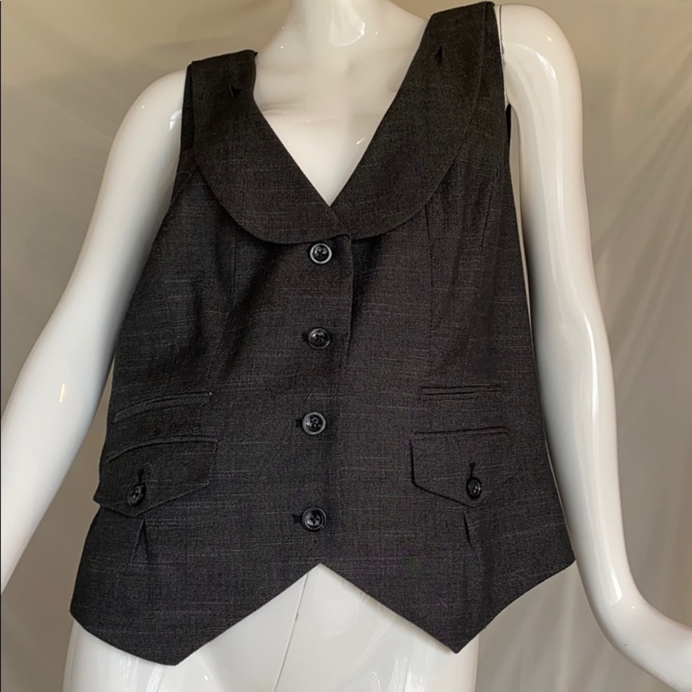 Worthington Women’s Plus Size Sleeveless Vest